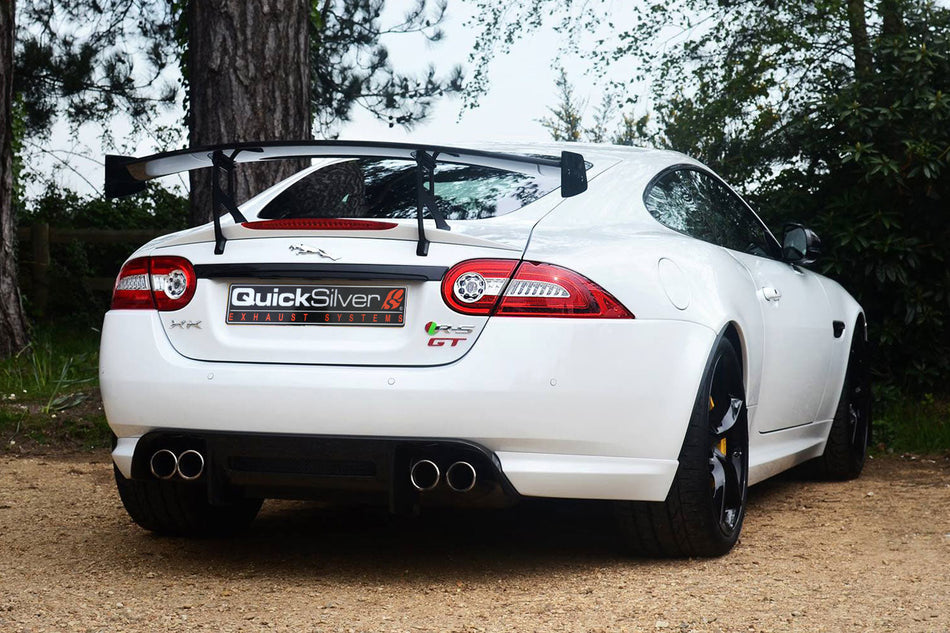 Quicksilver Exhausts Jaguar XKR, XKR-S 5.0 Super Charged Sport Exhaust (2009-14)
