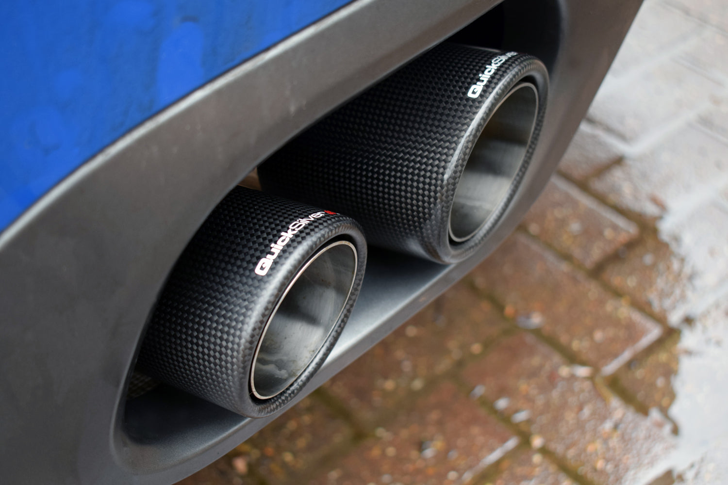 QuickSilver Jaguar F Pace SVR 5.0 - Sport Exhaust with Sound Architect™ (2019 on)