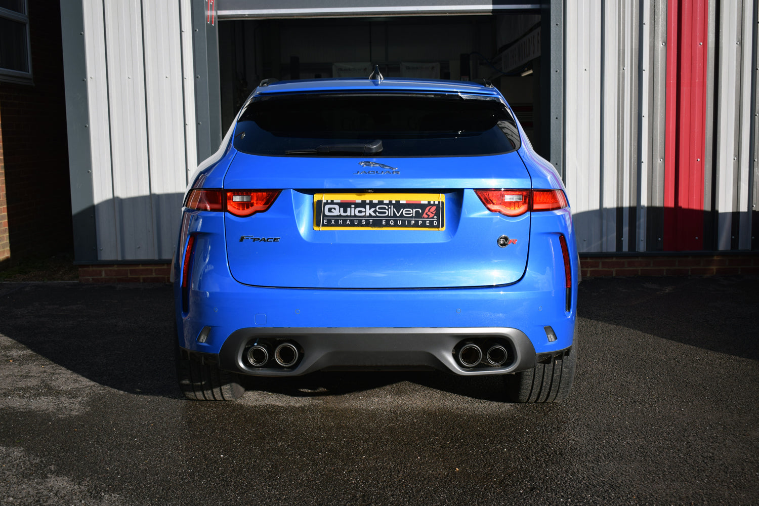 QuickSilver Jaguar F Pace SVR 5.0 - Sport Exhaust with Sound Architect™ (2019 on)