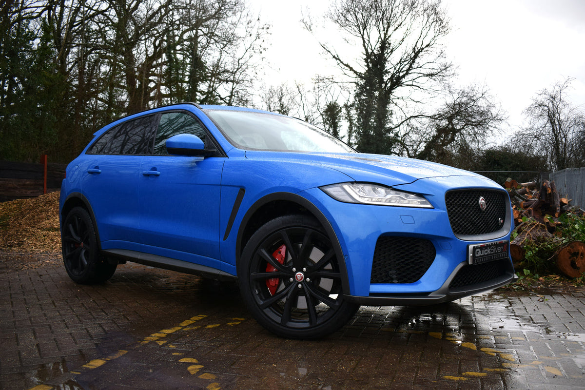 QuickSilver Jaguar F Pace SVR 5.0 - Sport Exhaust with Sound Architect™ (2019 on)