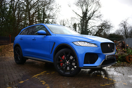 QuickSilver Jaguar F Pace SVR 5.0 - Sport Exhaust with Sound Architect™ (2019 on)