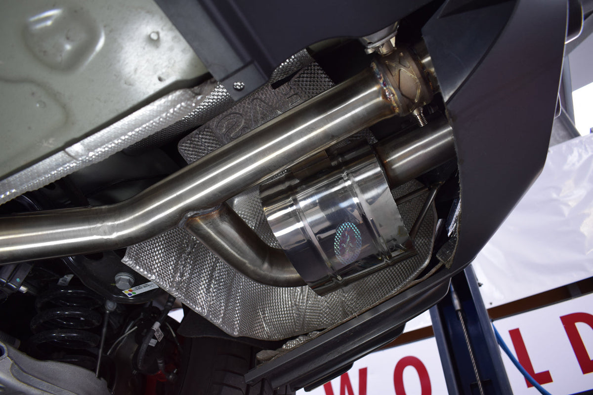 QuickSilver Jaguar F Pace SVR 5.0 - Sport Exhaust with Sound Architect™ (2019 on)