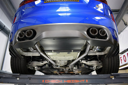 QuickSilver Jaguar F Pace SVR 5.0 - Sport Exhaust with Sound Architect™ (2019 on)