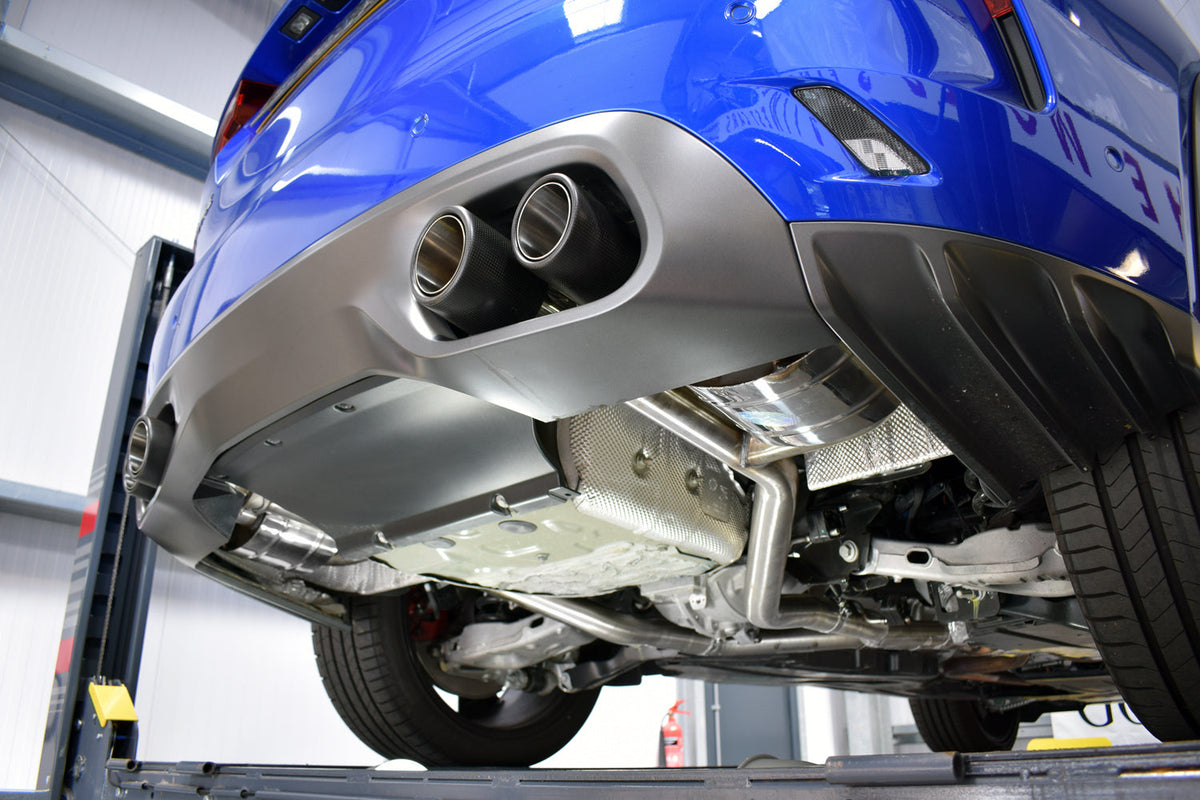 QuickSilver Jaguar F Pace SVR 5.0 - Sport Exhaust with Sound Architect™ (2019 on)