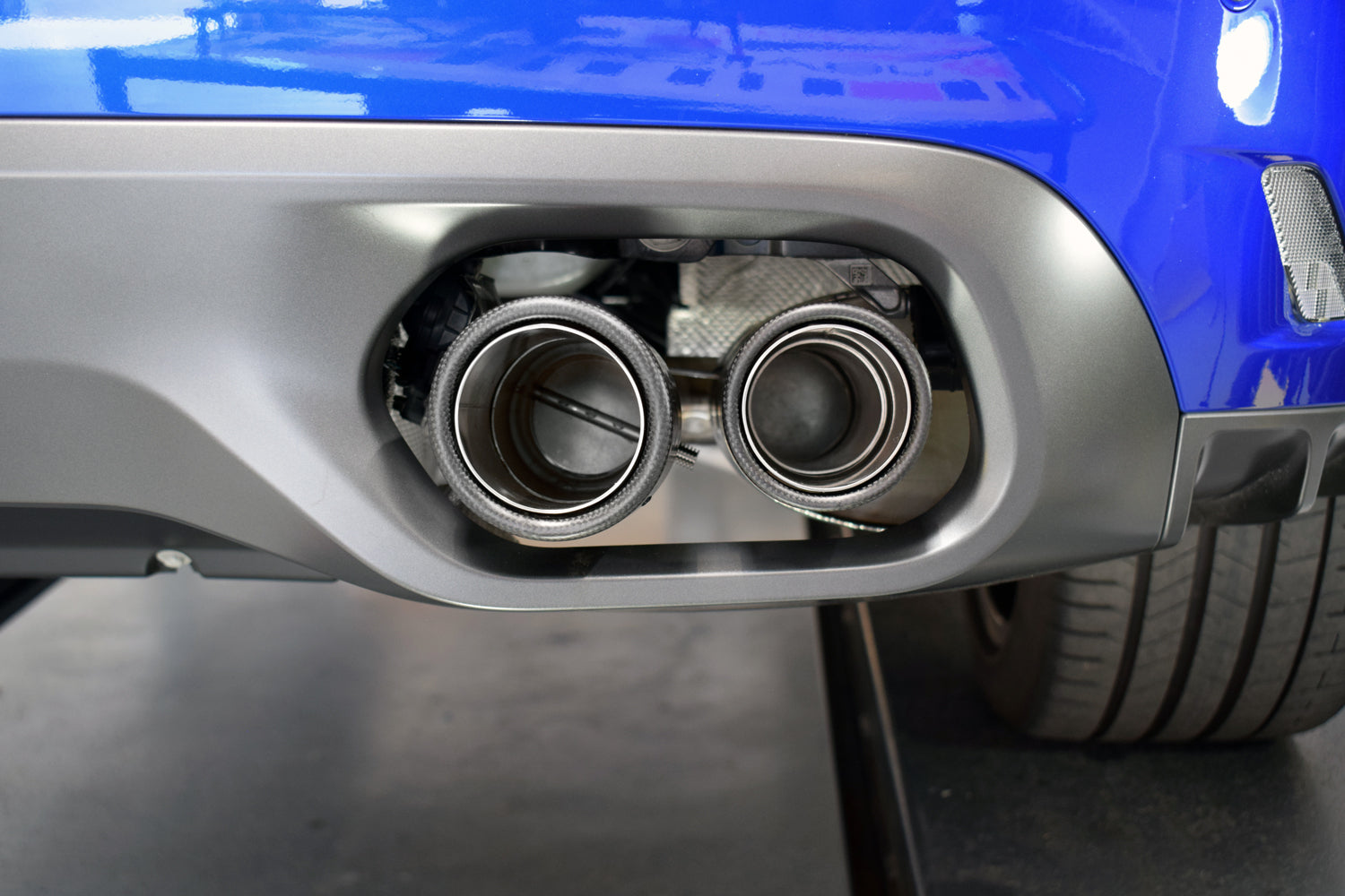 QuickSilver Jaguar F Pace SVR 5.0 - Sport Exhaust with Sound Architect™ (2019 on)