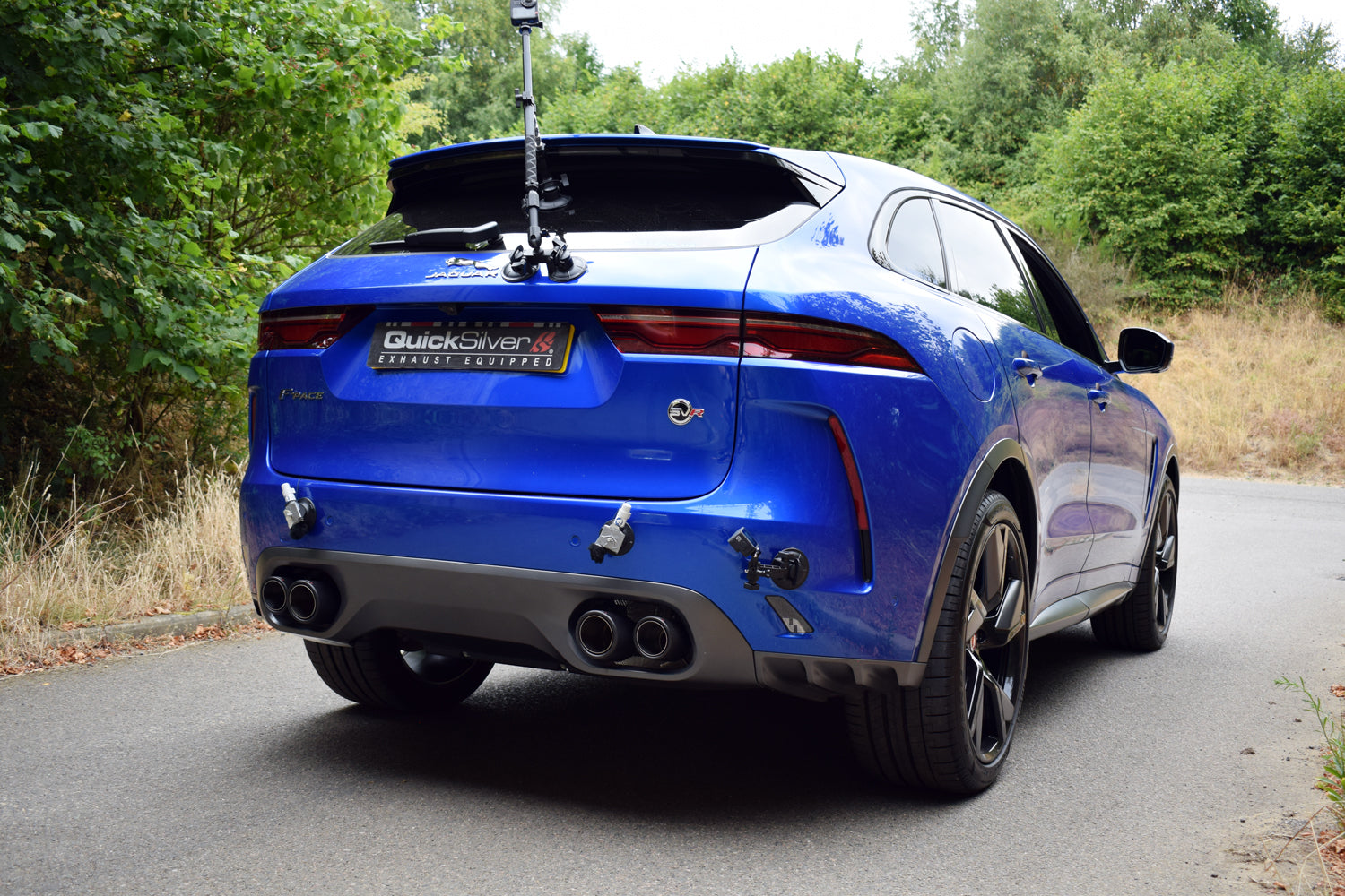 QuickSilver Jaguar F Pace SVR 5.0 - Sport Exhaust with Sound Architect™ (2019 on)