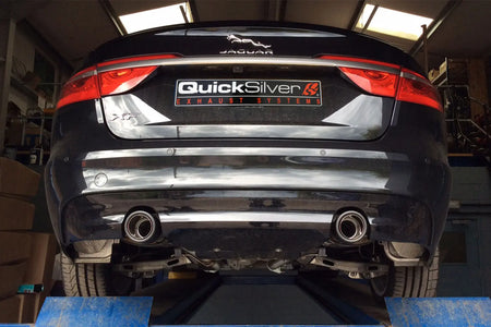 QuickSilver Jaguar XF 3.0 Super Charged Sport Exhaust (2016 on)