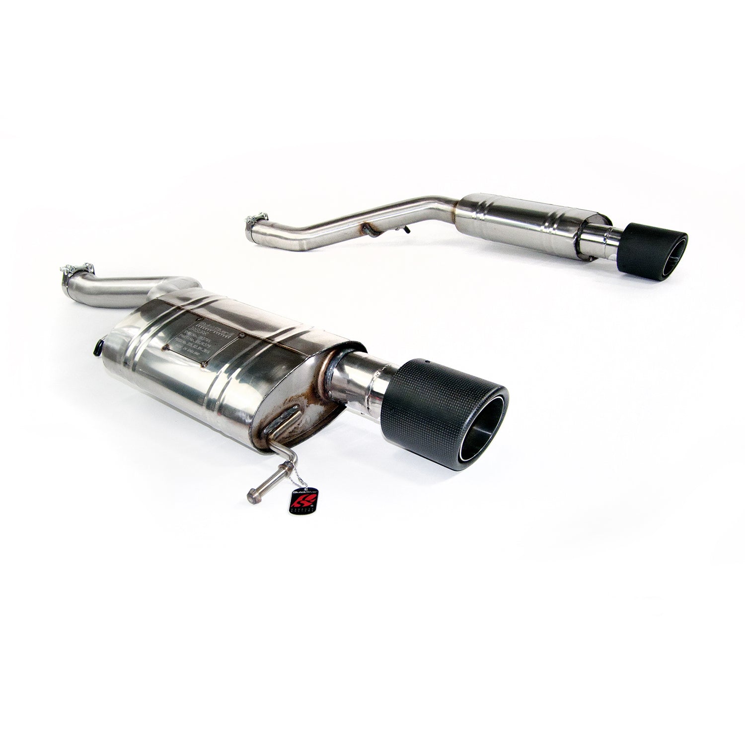 QuickSilver Jaguar XE 3.0 SuperCharged Sport Exhaust (2016 on)
