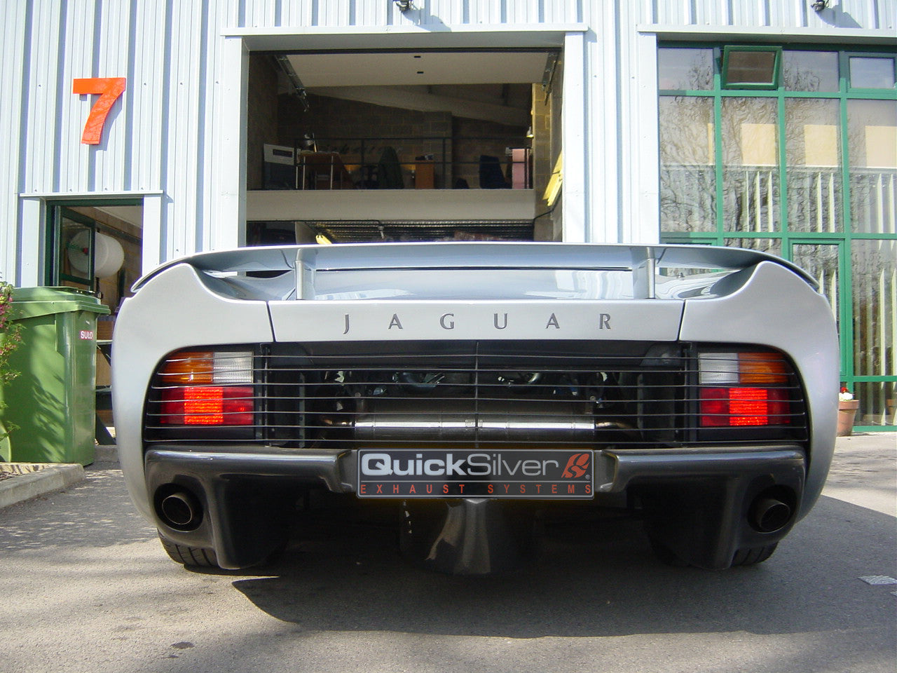 QuickSilver Jaguar XJ220 Sport Exhaust (1992-94)