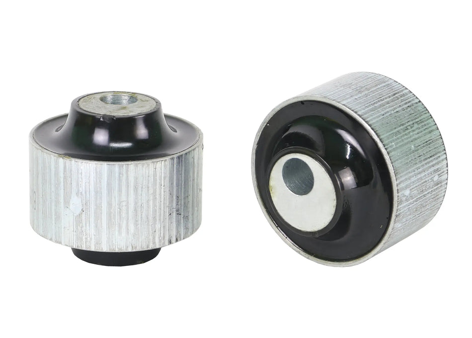 Whiteline Performance Control Arm Lower - Inner Rear Bushing Double Offset Kit for HYUNDAI i20 BC N-Performance (2020-on) (KCA537)