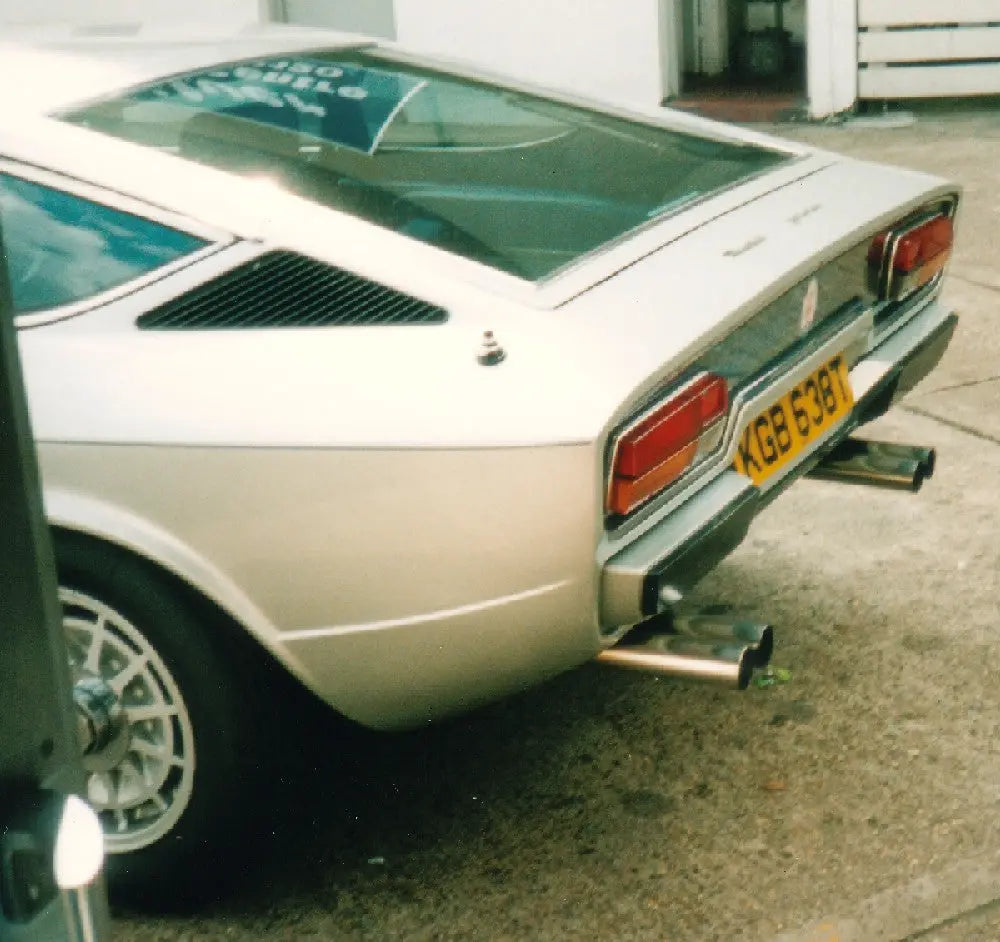 QuickSilver Maserati Khamsin Stainless Steel Manifolds (1974-82)