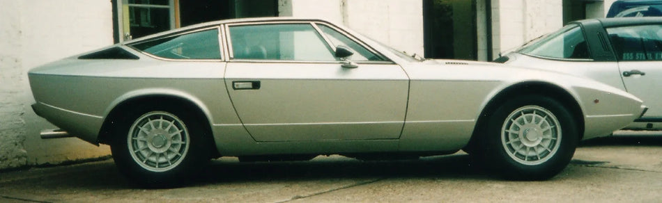 Quicksilver Exhausts Maserati Khamsin Stainless Steel Exhaust (1974-82)