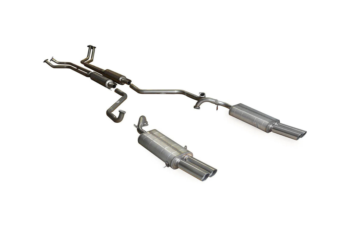 QuickSilver Lamborghini Islero, Islero S Stainless Steel Exhaust (1968-69)