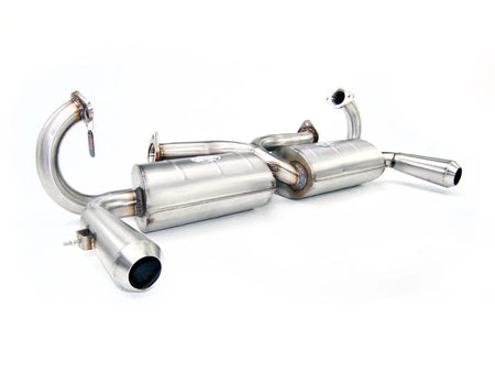 QuickSilver Lamborghini Miura P400 inc. S, SV Stainless Steel Exhaust (1966-72)