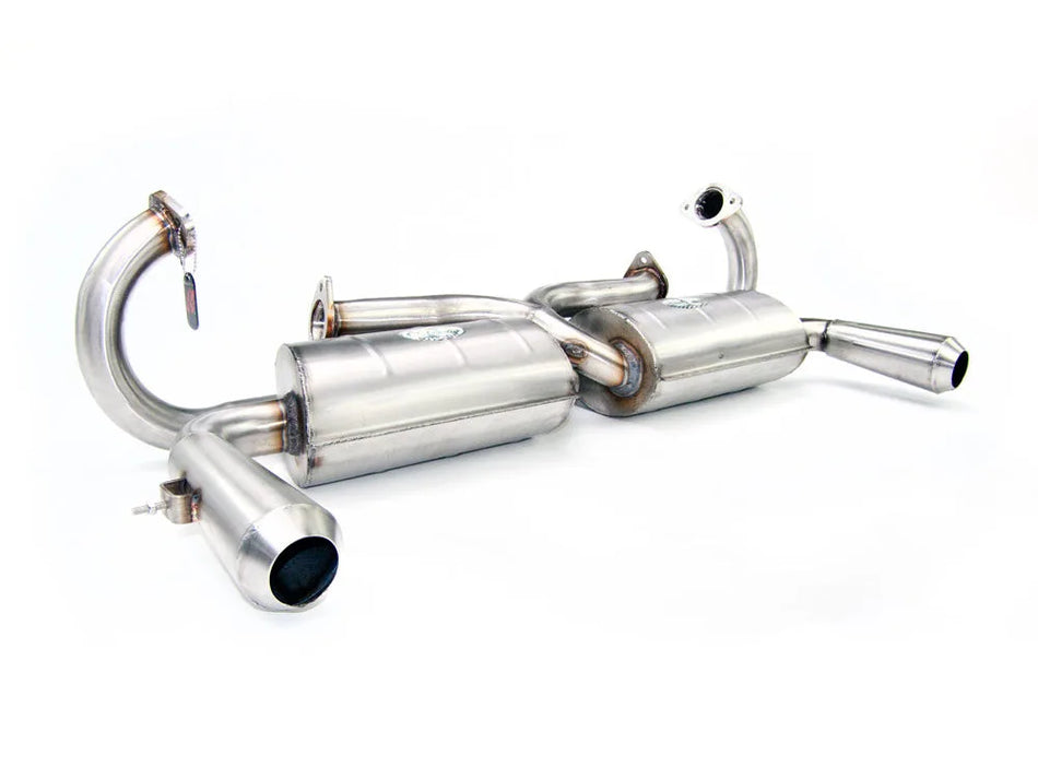 QuickSilver Lamborghini Miura P400 inc. S, SV Stainless Steel Exhaust (1966-72)