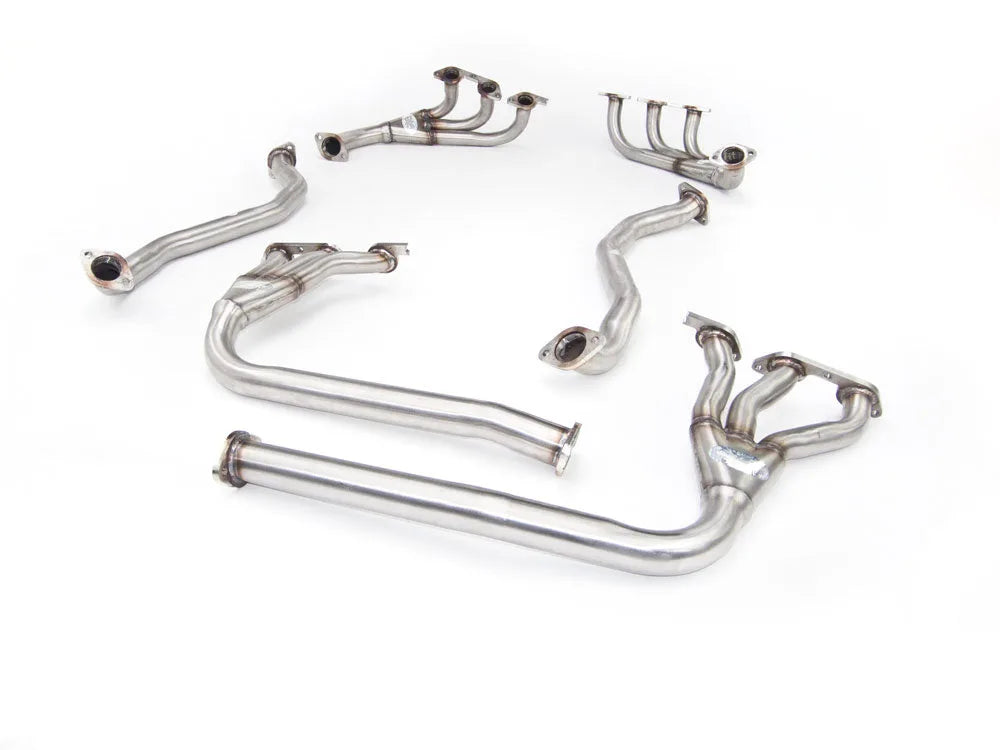 QuickSilver Lamborghini Miura P400 inc. S, SV Stainless Steel Manifolds (1966-72)
