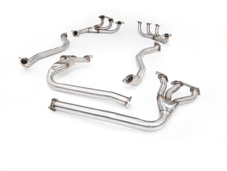 QuickSilver Lamborghini Miura P400 inc. S, SV Stainless Steel Manifolds (1966-72)