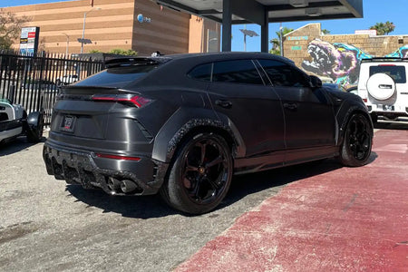 QuickSilver Lamborghini Urus - Ceramic Coated Catalyst Replacement Pipes (2018 on)