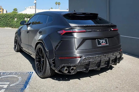 QuickSilver Lamborghini Urus - Ceramic Coated Catalyst Replacement Pipes (2018 on)