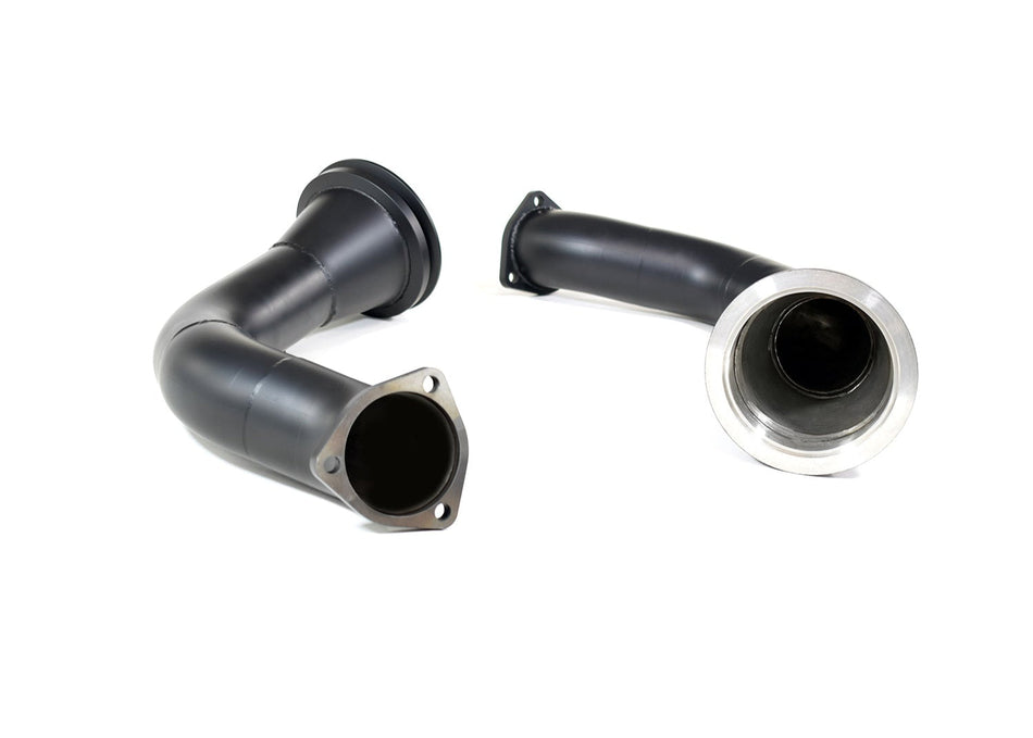 Quicksilver Exhausts Audi RSQ8 & SQ8 - Ceramic Coated Catalyst Replacement Pipes (2018 on)