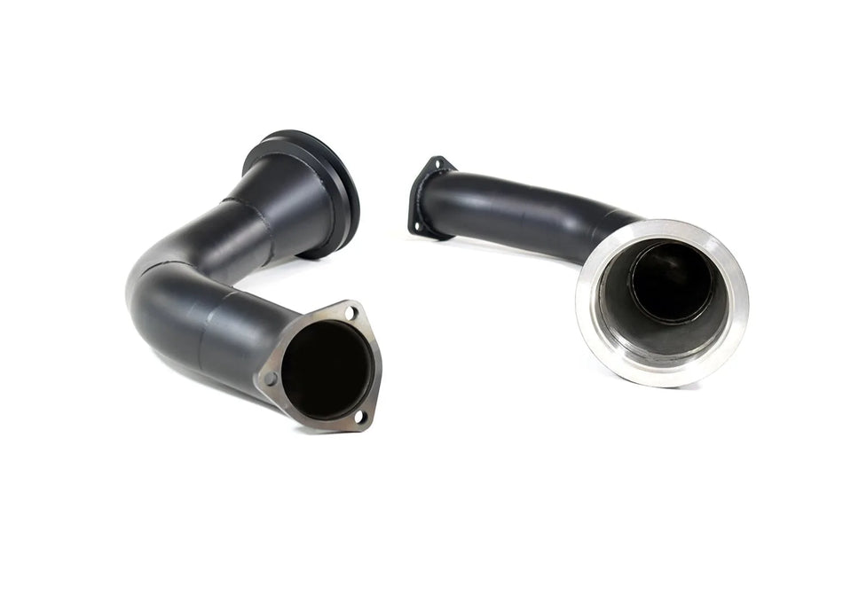 Quicksilver Exhausts Audi RSQ8 & SQ8 - Ceramic Coated Catalyst Replacement Pipes (2018 on)