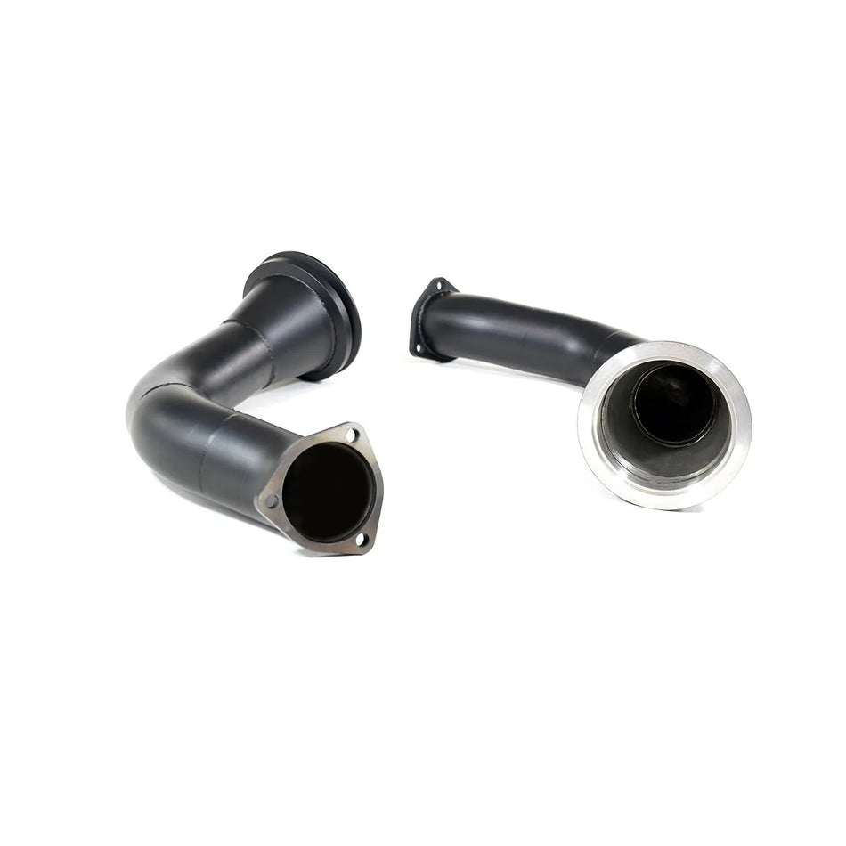 QuickSilver Audi RSQ8 & SQ8 - Ceramic Coated Catalyst Replacement Pipes (2018 on)