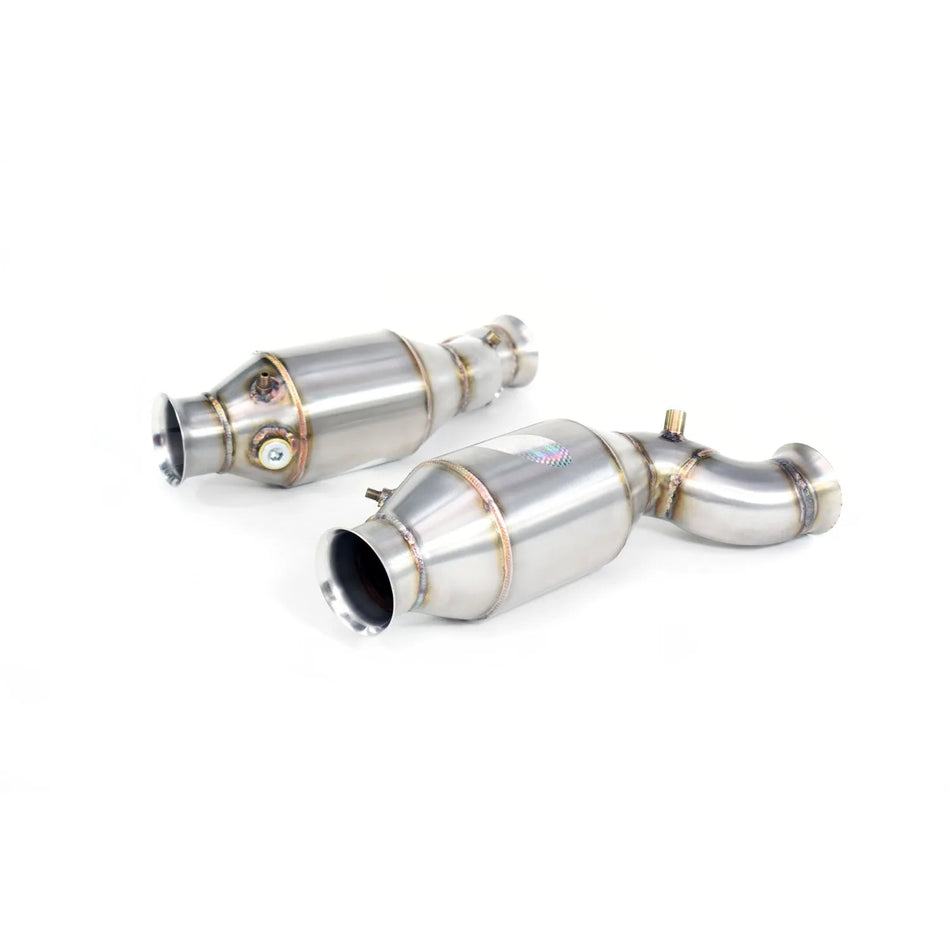 Quicksilver Exhausts Lamborghini Gallardo - Race Catalysts 100 cpsi (2003-08)