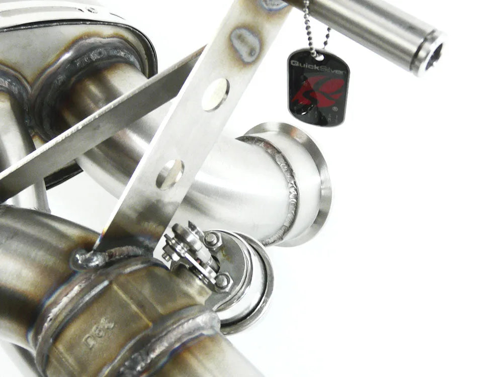 QuickSilver Lamborghini Gallardo LP550, LP560, LP570 - Titan Sport Exhaust with Sound Architect™ OPTION (2010-13)
