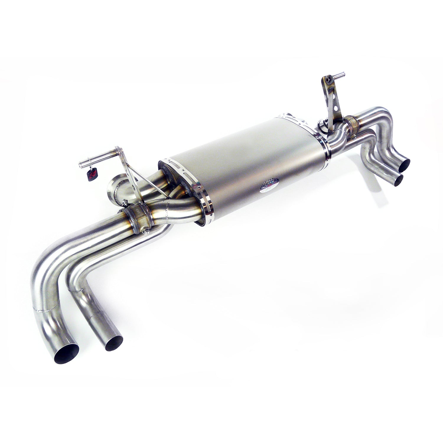 QuickSilver Lamborghini Gallardo LP550, LP560, LP570 - Titan Sport Exhaust with Sound Architect™ OPTION (2010-13)