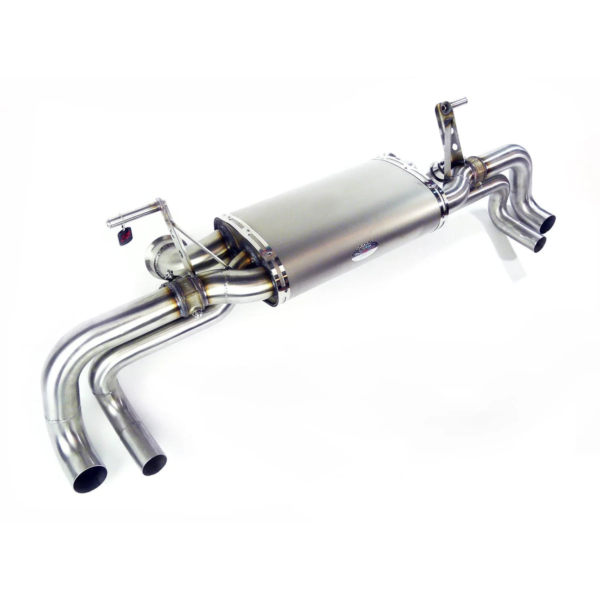 QuickSilver Lamborghini Gallardo LP550, LP560, LP570 - Titan Sport Exhaust with Sound Architect™ OPTION (2010-13)