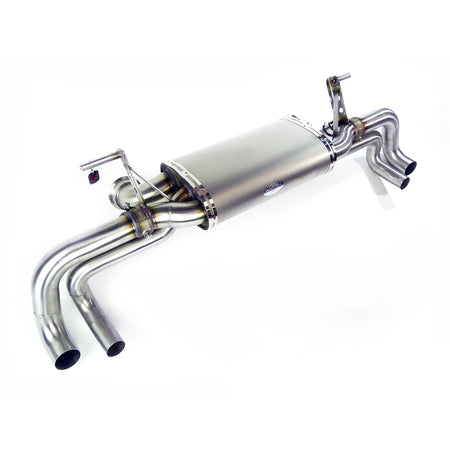 QuickSilver Lamborghini Gallardo LP550, LP560, LP570 - Titan Sport Exhaust with Sound Architect™ OPTION (2010-13)