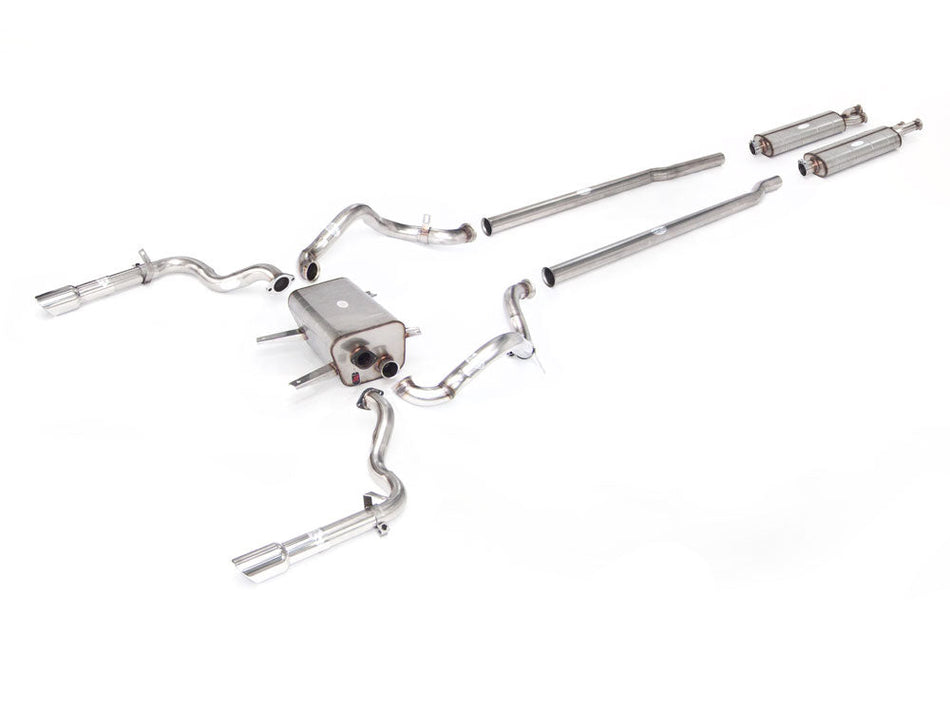 Quicksilver Exhausts Lamborghini LM002 - Stainless Steel Exhaust (1984-91)