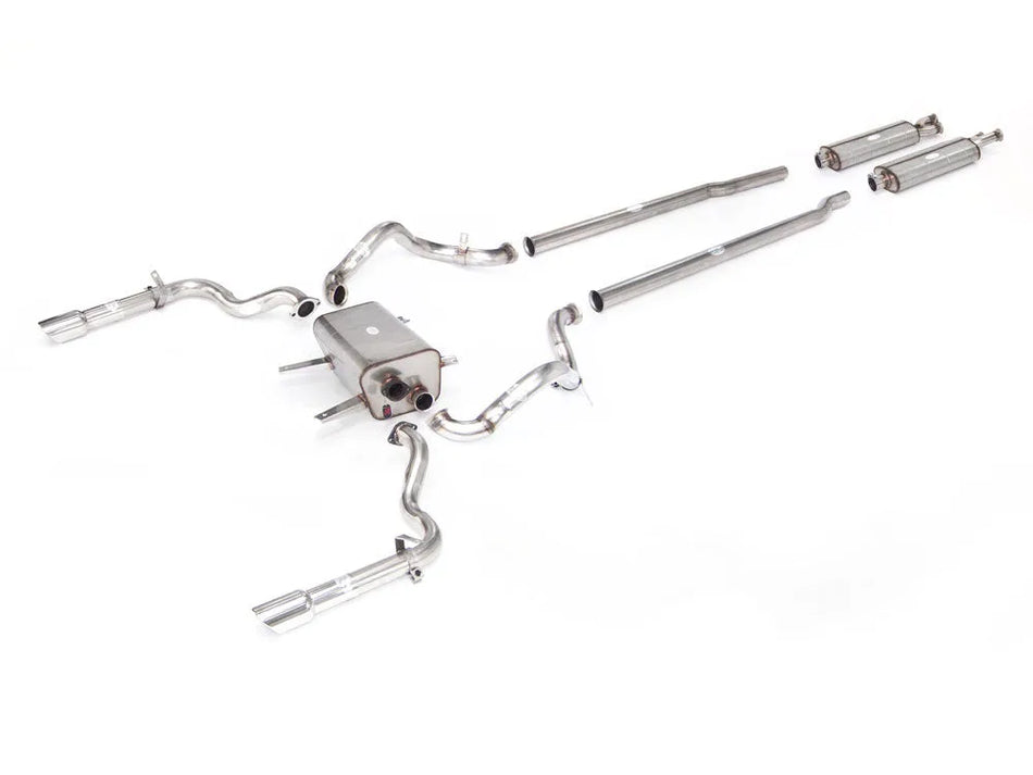 Quicksilver Exhausts Lamborghini LM002 - Stainless Steel Exhaust (1984-91)