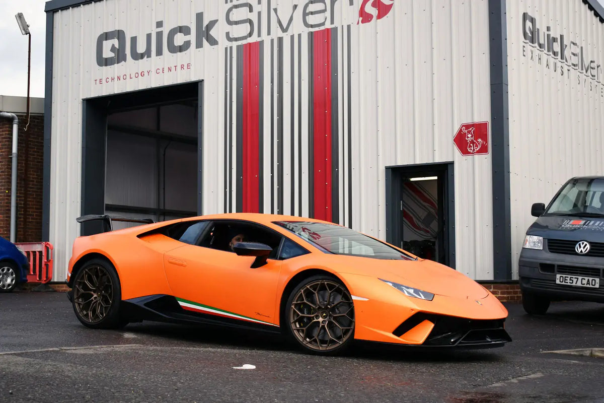 QuickSilver Lamborghini Huracán Performante LP640-4 inc. EVO (non OPF) - Titan Sport Exhaust with Sound Architect™ (2018-19)