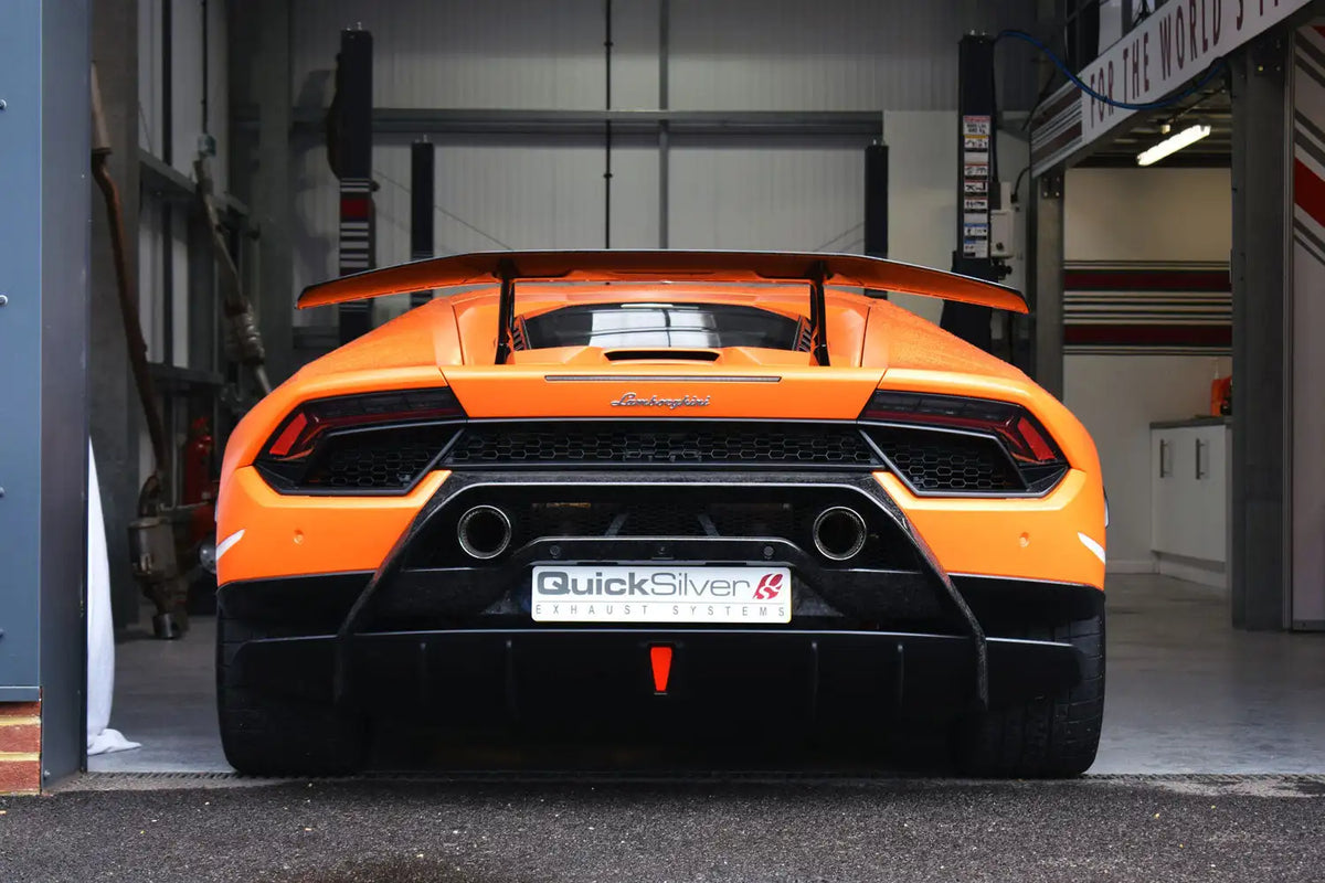 QuickSilver Lamborghini Huracán Performante LP640-4 inc. EVO (non OPF) - Titan Sport Exhaust with Sound Architect™ (2018-19)