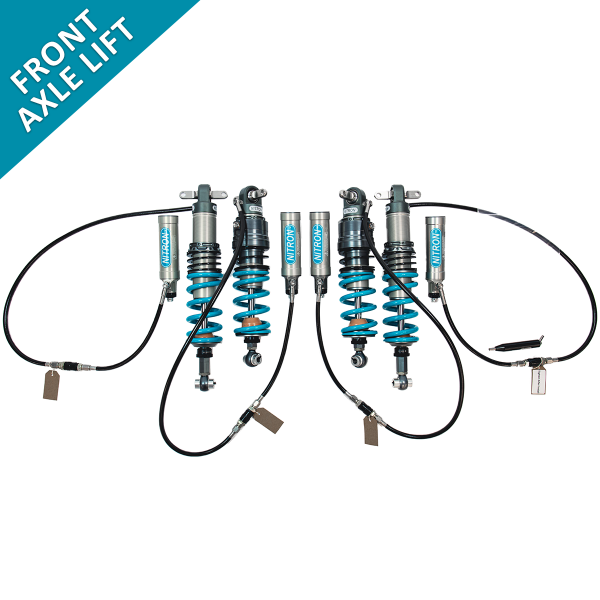 Nitron R3 Suspension Kit with Cylinders For Lamborghini Gallardo (03-14)