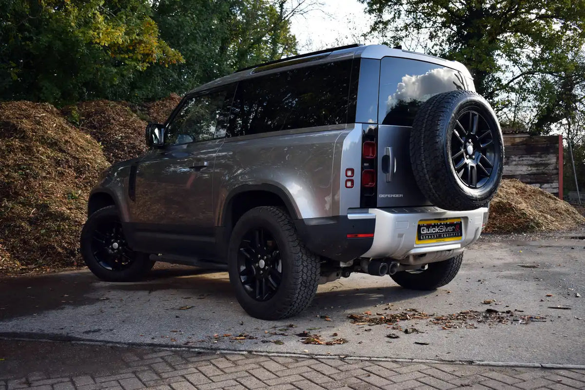 QuickSilver Replacement Carbon Tail Pipes