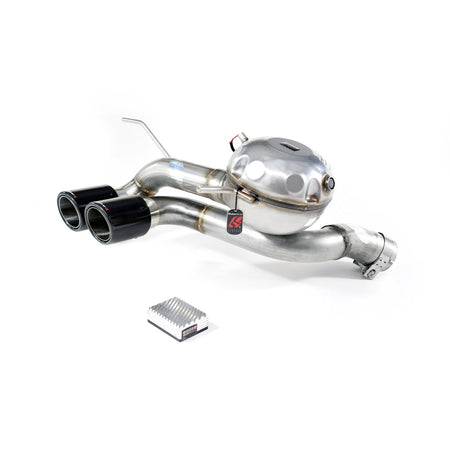 QuickSilver Land Rover Defender D200, D240, D250, D300 90, 110 and 130 - Sound Generator Exhaust System with Sound Architect™(2019 on)