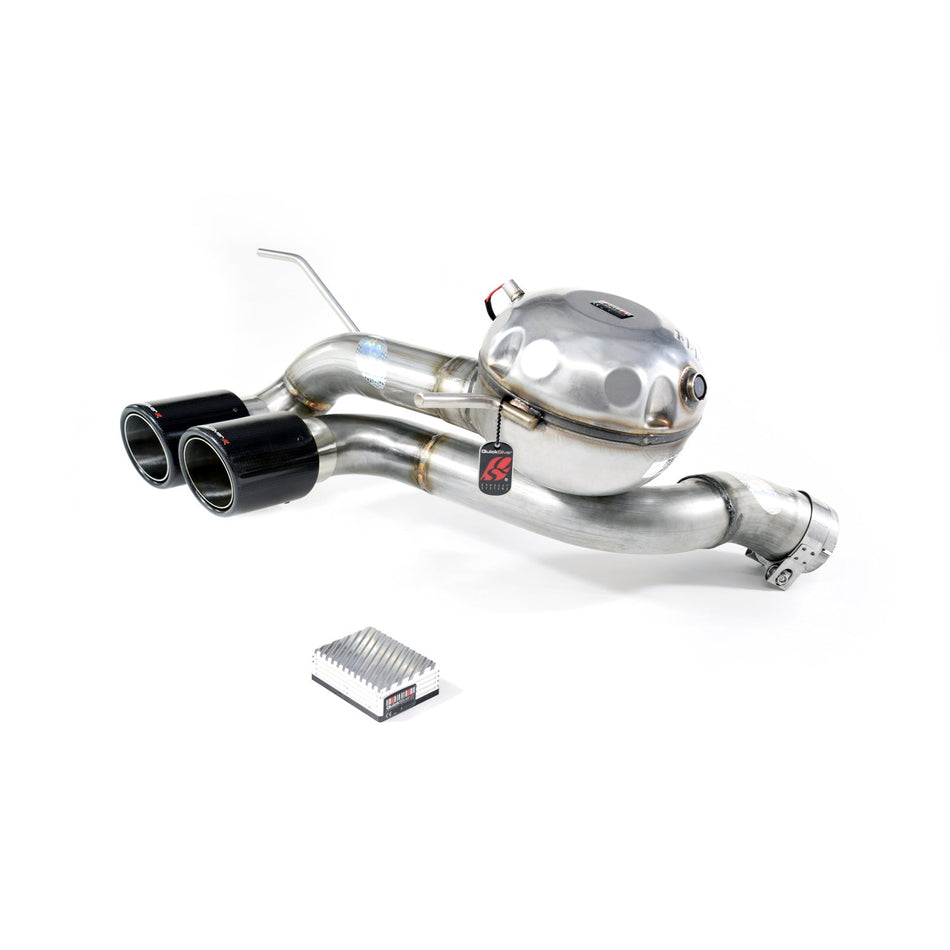 QuickSilver Land Rover Defender D200, D240, D250, D300 90, 110 and 130 - Sound Generator Exhaust System with Sound Architect™(2019 on)