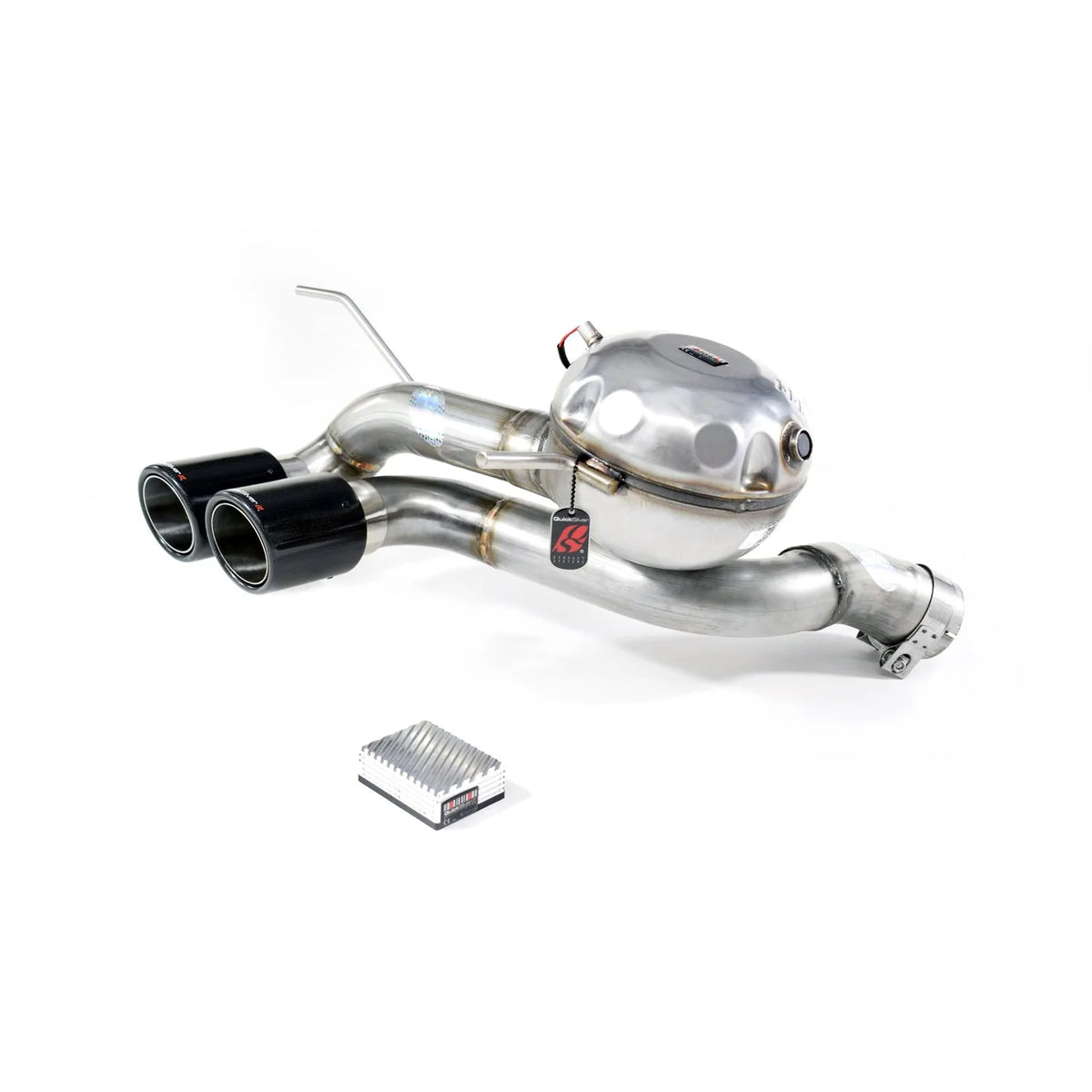QuickSilver Land Rover Defender D200, D240, D250, D300 90, 110 and 130 - Sound Generator Exhaust System with Sound Architect™(2019 on)