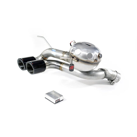 QuickSilver Land Rover Defender D200, D240, D250, D300 90, 110 and 130 - Sound Generator Exhaust System with Sound Architect™(2019 on)