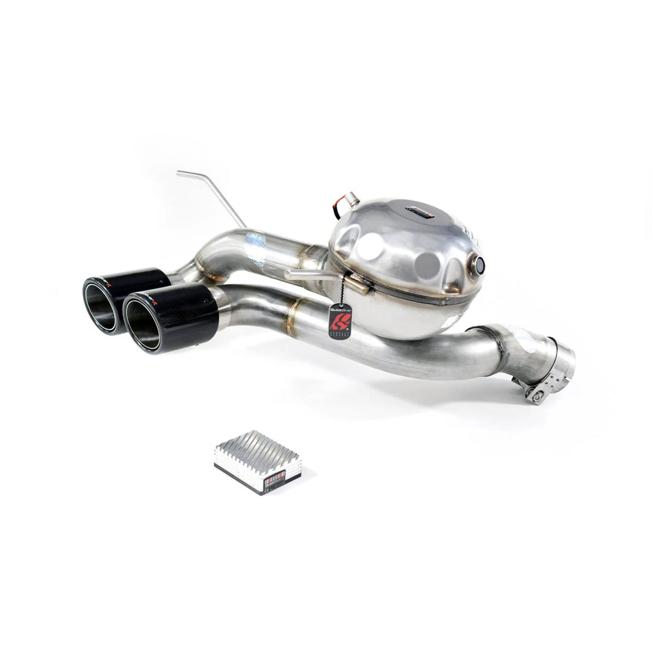 QuickSilver Land Rover Defender D200, D240, D250, D300 90, 110 and 130 - Sound Generator Exhaust System with Sound Architect™(2019 on)