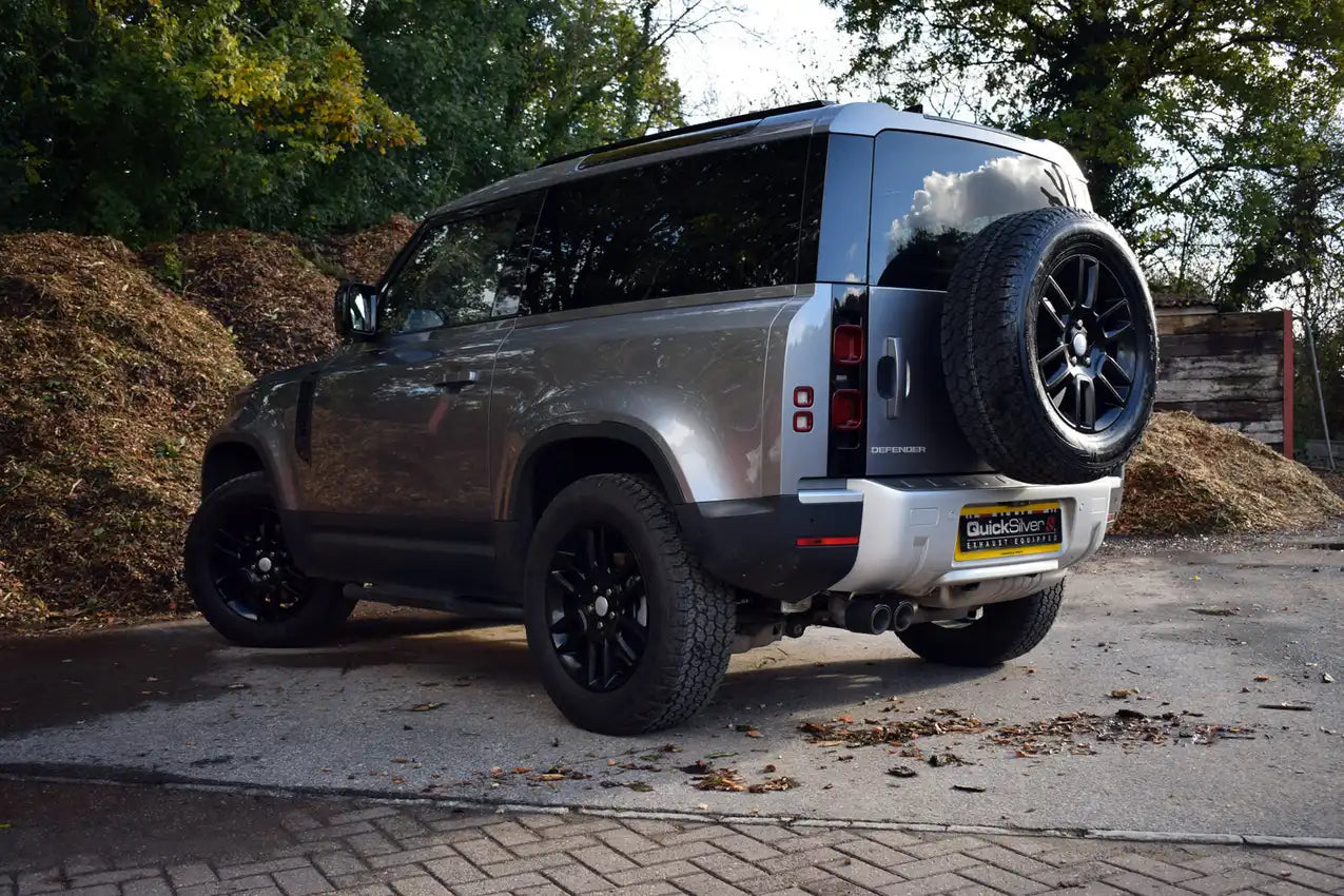 QuickSilver Land Rover Defender D200, D240, D250, D300 90, 110 and 130 - Sound Generator Exhaust System with Sound Architect™(2019 on)