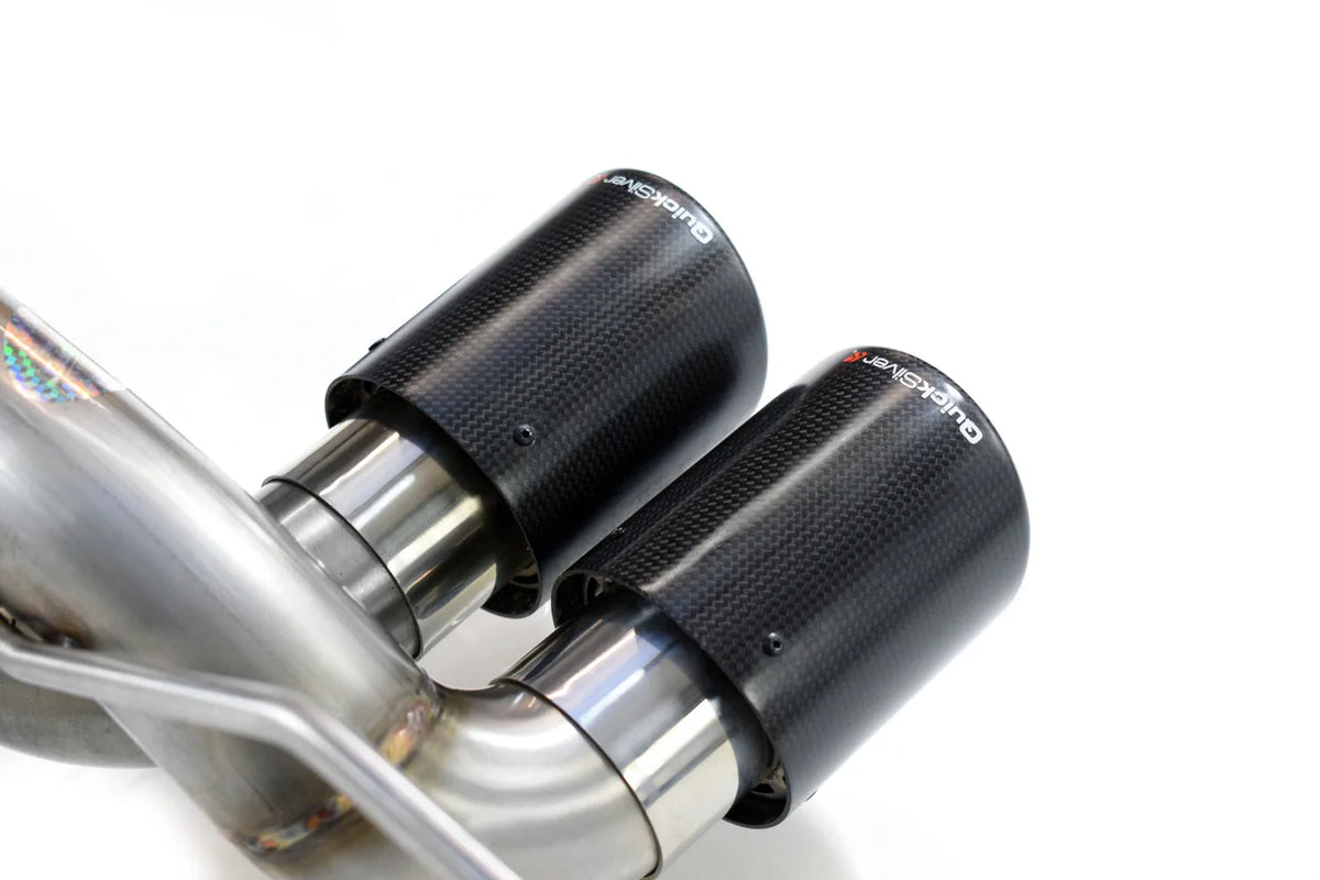 QuickSilver Replacement Carbon Tail Pipes