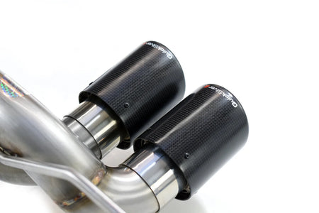 QuickSilver Replacement Carbon Tail Pipes