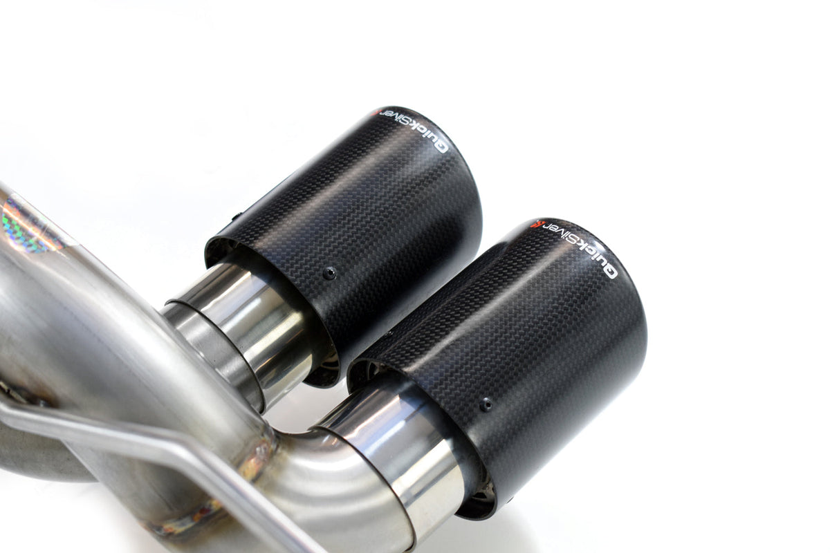 QuickSilver Land Rover Defender D200, D240, D250, D300 90, 110 and 130 - Sound Generator Exhaust System with Sound Architect™(2019 on)