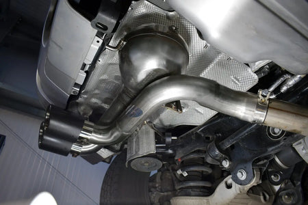 QuickSilver Land Rover Defender D200, D240, D250, D300 90, 110 and 130 - Sound Generator Exhaust System with Sound Architect™(2019 on)