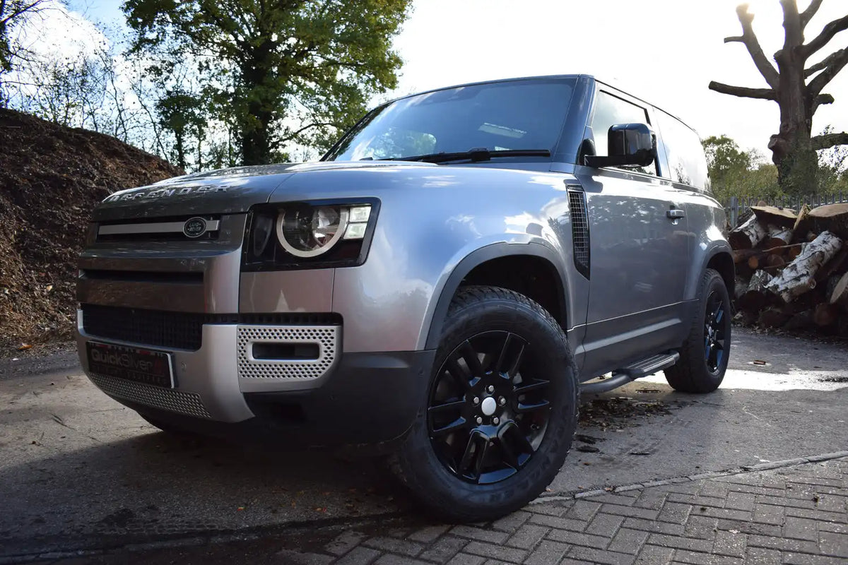 QuickSilver Land Rover Defender D200, D240, D250, D300 90, 110 and 130 - Sound Generator Exhaust System with Sound Architect™(2019 on)