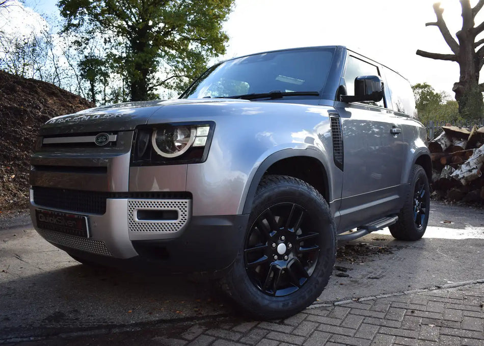 Quicksilver Exhausts Land Rover Defender D200, D240, D250, D300, D350 90, 110 and 130 - Sound Generator Exhaust System with Sound Architectâ„¢(2019 on)