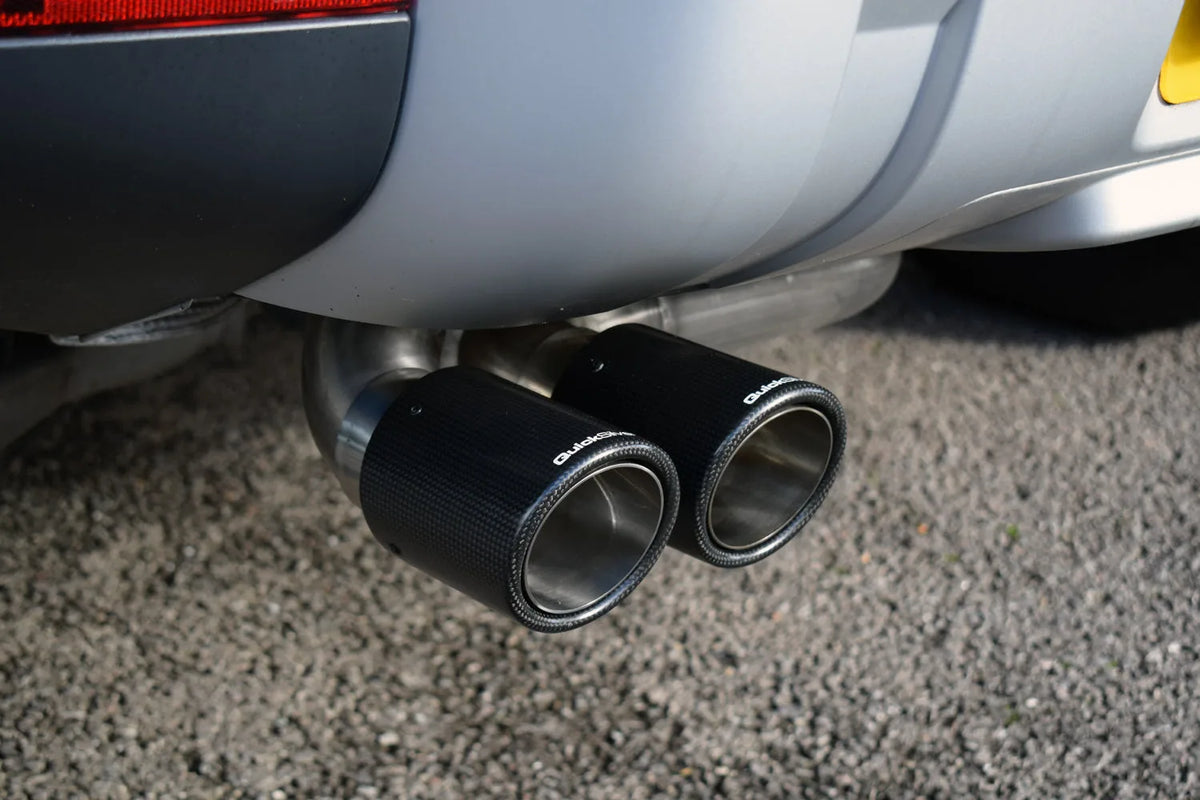 QuickSilver Replacement Carbon Tail Pipes